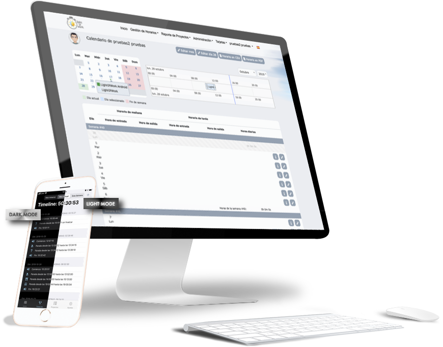 Light of Work | sistema de gestion de horarios y proyectos gratuito Light of Work | sistema de gestion de horarios y proyectos gratuito