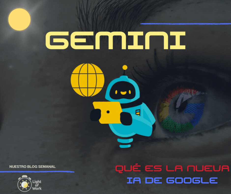 Google Gemini es una plataforma lanzada por la misma empresa que busca destacar en el mercado competitivo de la Inteligencia Artificial