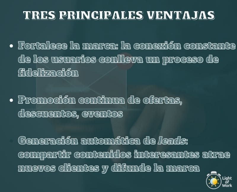 El email marketing conlleva muchísimas ventajas. Nuevos suscriptores, nuevos eventos, diferentes planificaciones y nueva fidelización suponen un escenario de subida del presupuesto constante. 