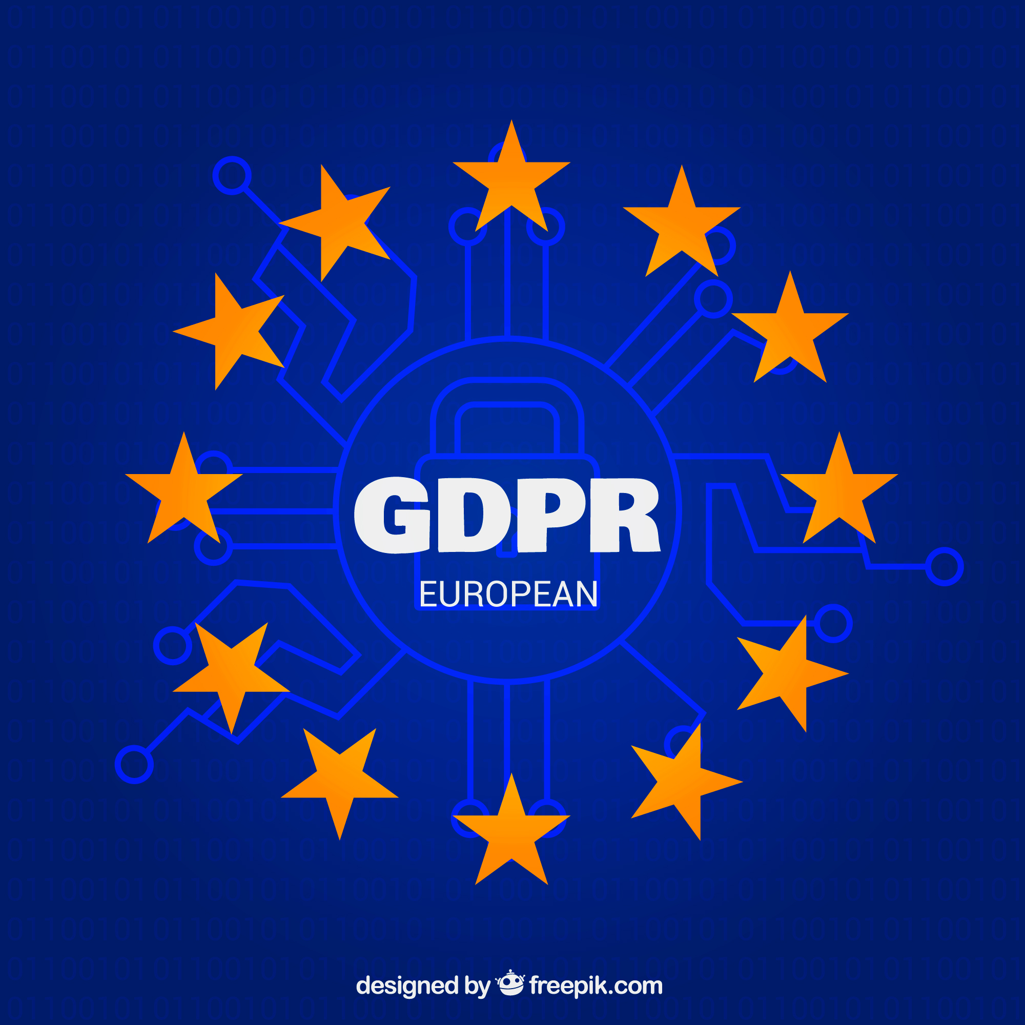 Le GDPR es una ley europea sobre la protección de datos, es decir, regula cómo se tienen que gestionar los datos sensibles de los clientes 