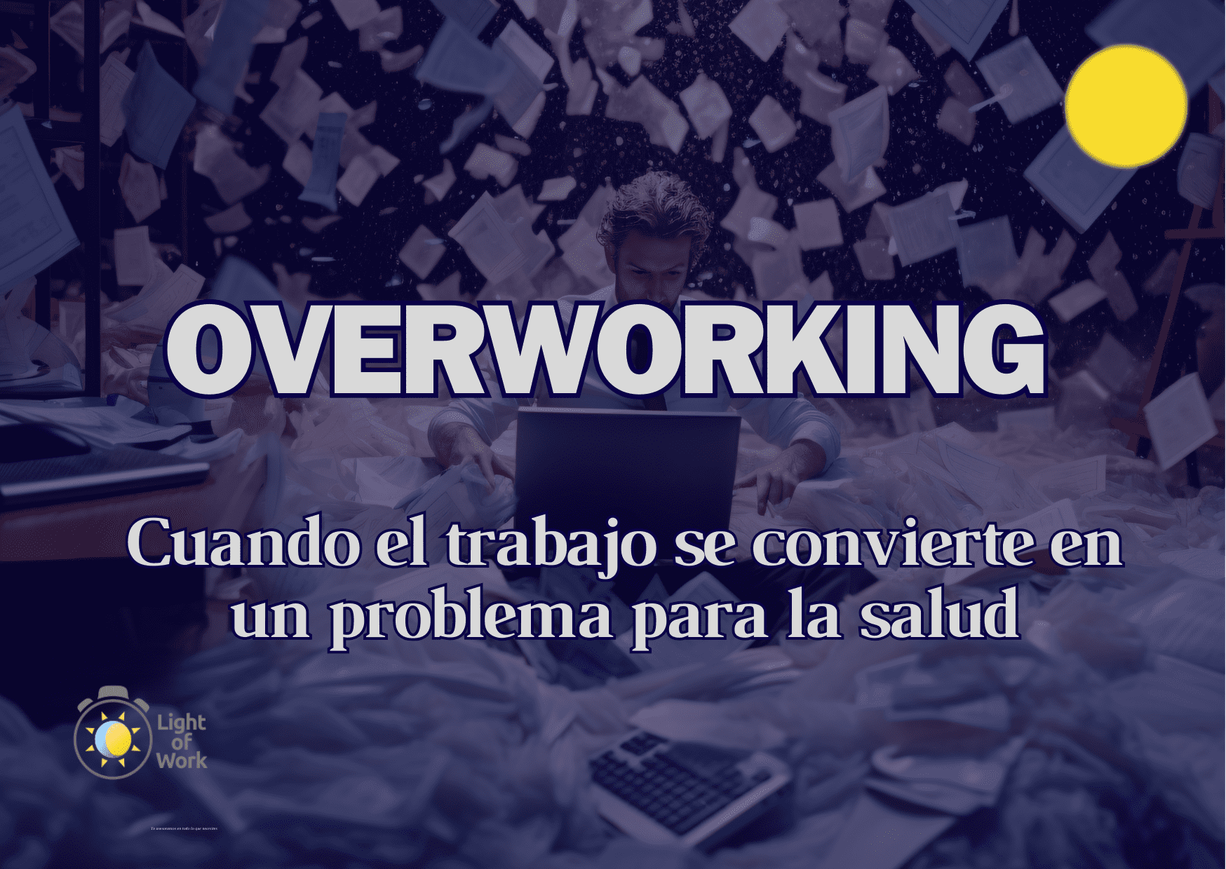 Trabajar demasiado puede conllevar una situación de overworking que satura a los empleados hasta tener problemas de salud. La consecuencias, sin embargo, van más allá de una simple condición de estrés, puesto que pueden llegar hasta a generar una pérdida de empleados y escaso rendimiento empresarial