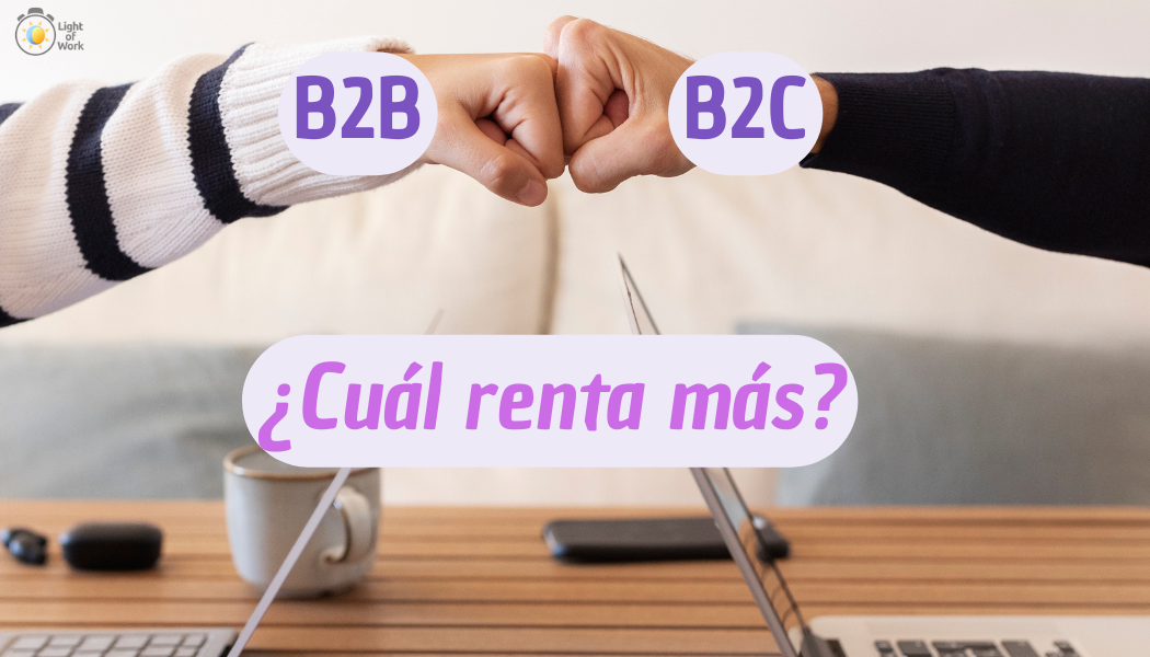 El cliente en el mercado B2B, denominado cliente empresarial, no es un consumidor, sino una organización que compra productos y servicios para, a su vez, realizar actividades económicas. En el comercio B2C el cliente particular es el target de referencia.