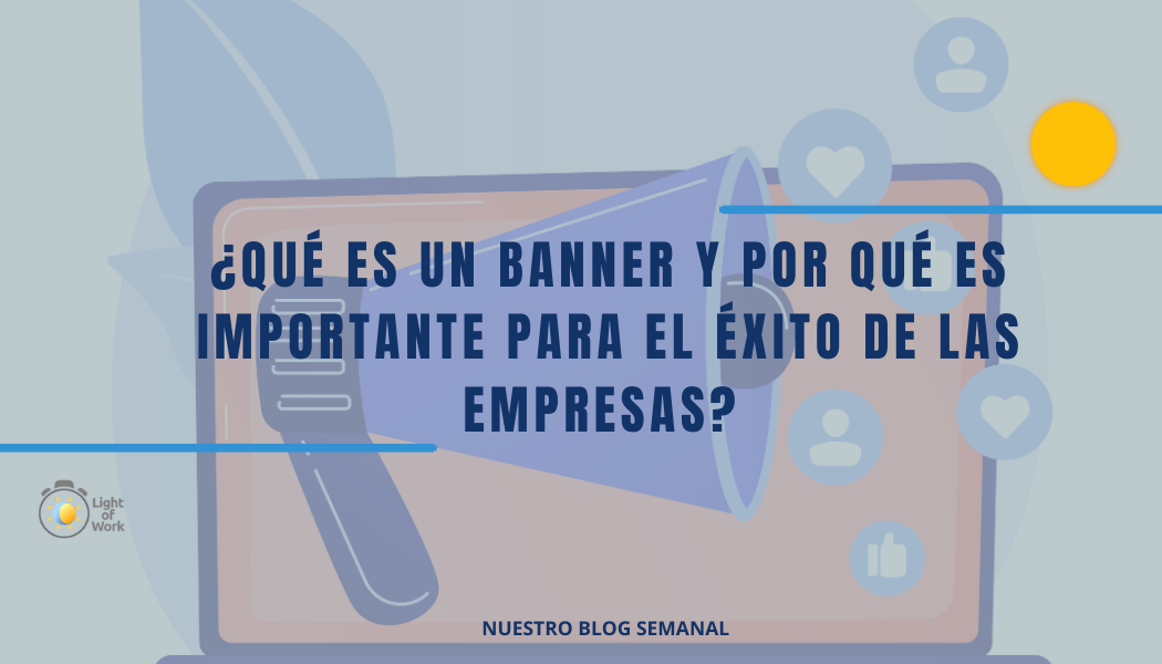 Un banner es un formato publicitario en Internet, consistente en un elemento gráfico que aparece en diversos portales. Su principal misión es crear reconocimiento para la empresa anunciada, así como generar tráfico a su sitio web actuando como enlace.