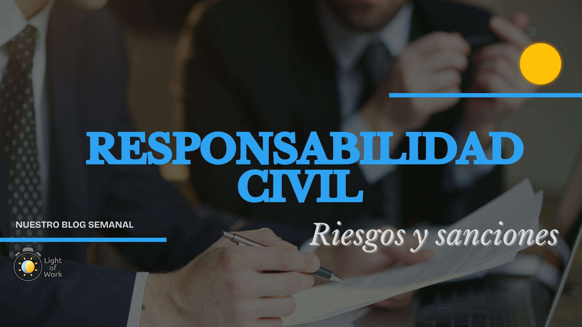 La Responsabiliad Civil en las empresas es la responsabilidad que afecta a todos los empresarios por daños provocados a terceros