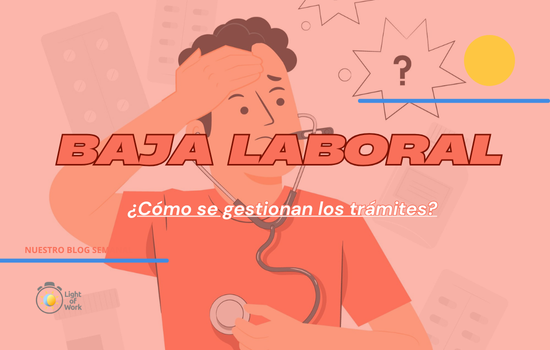 ¿Cómo se gestionan los trámites de baja laboral?