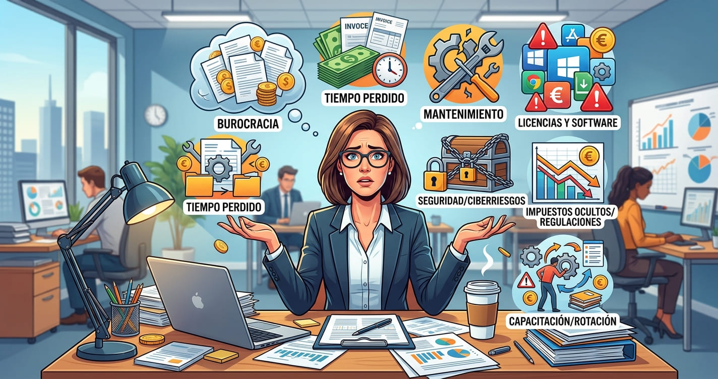 Costes ocultos en una pyme que afectan a la rentabilidad y productividad empresarial
