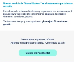 Si solo escuchar "hipoteca" te da jaqueca, necesitas una cita con Dr. Finanzas.
Es una condición común, pero relax, tiene tratamiento. Resolvemos el problema en la primera toma.