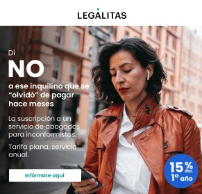 Servicios legales Legálitas: ahora solo por 25,42€/mes. Servicio anual. Resuelve tus problemas. Aclara tus dudas. 