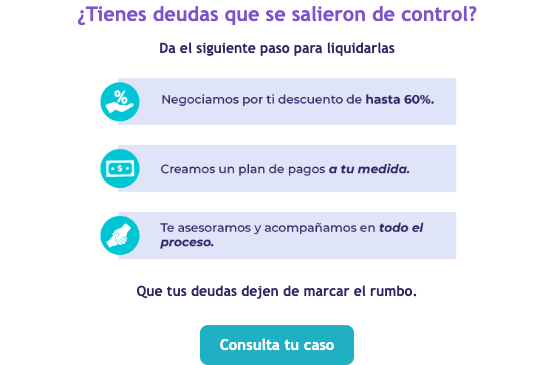 Publicidad GoBravo: controla tus deudas, ahorra hasta el 60% de tu liquidación